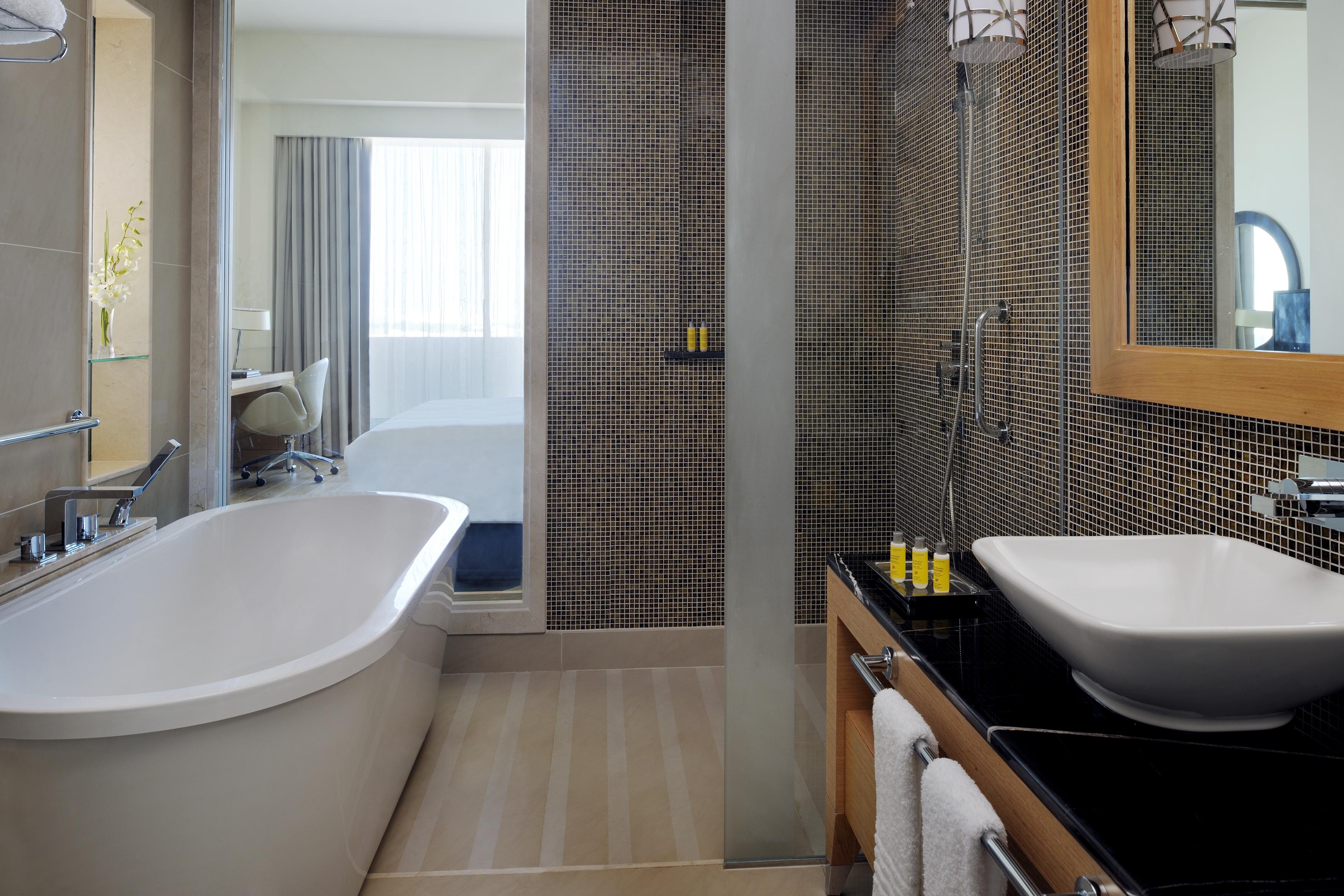 Marriott Executive Apartments Al Jaddaf, Dubaï Extérieur photo Bathroom