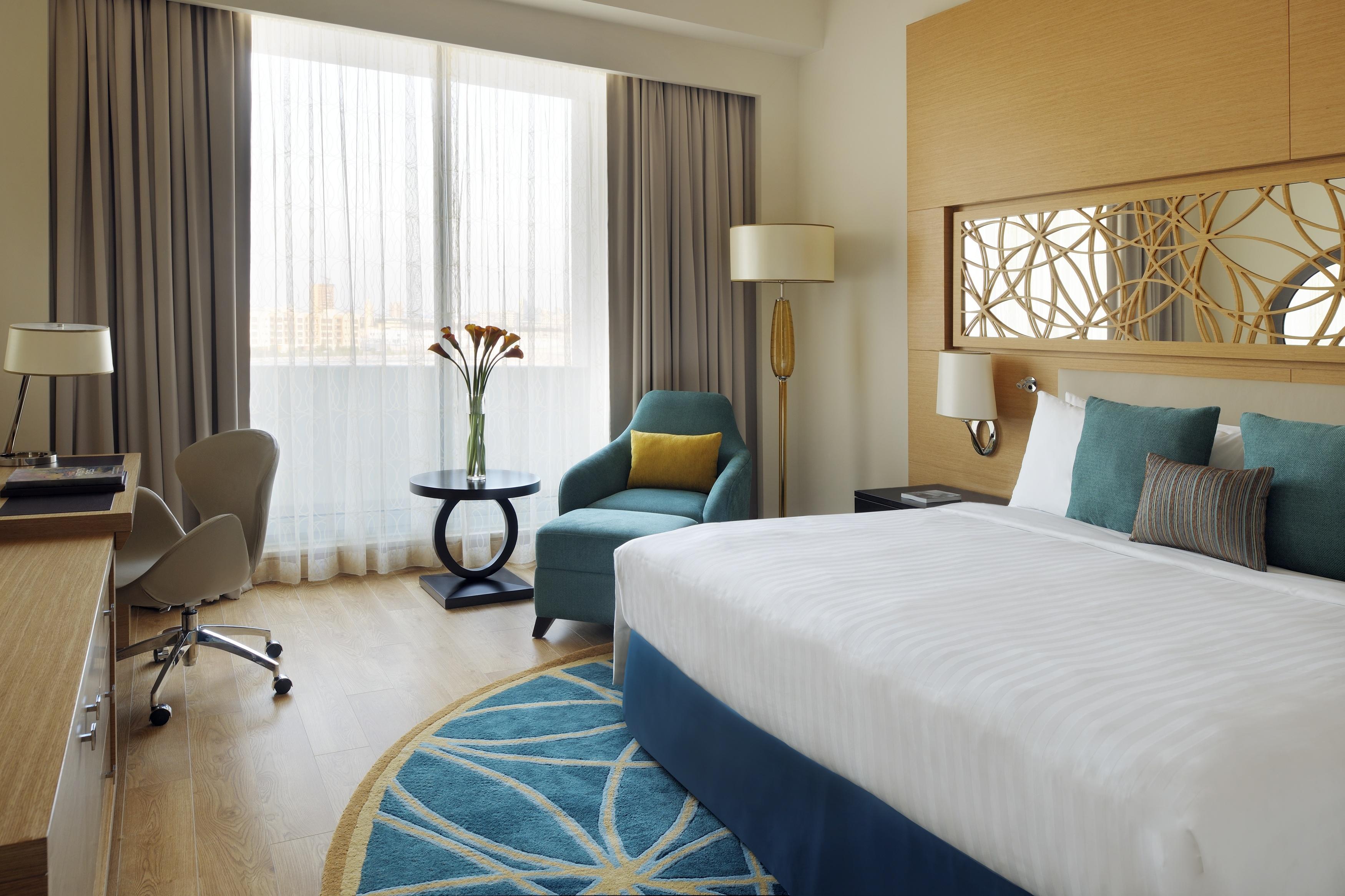 Marriott Executive Apartments Al Jaddaf, Dubaï Extérieur photo A room at the hotel