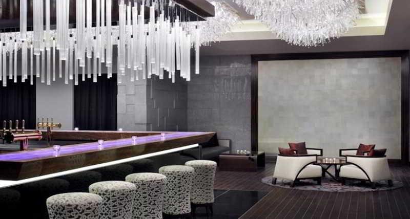 Marriott Executive Apartments Al Jaddaf, Dubaï Extérieur photo The bar at the W London