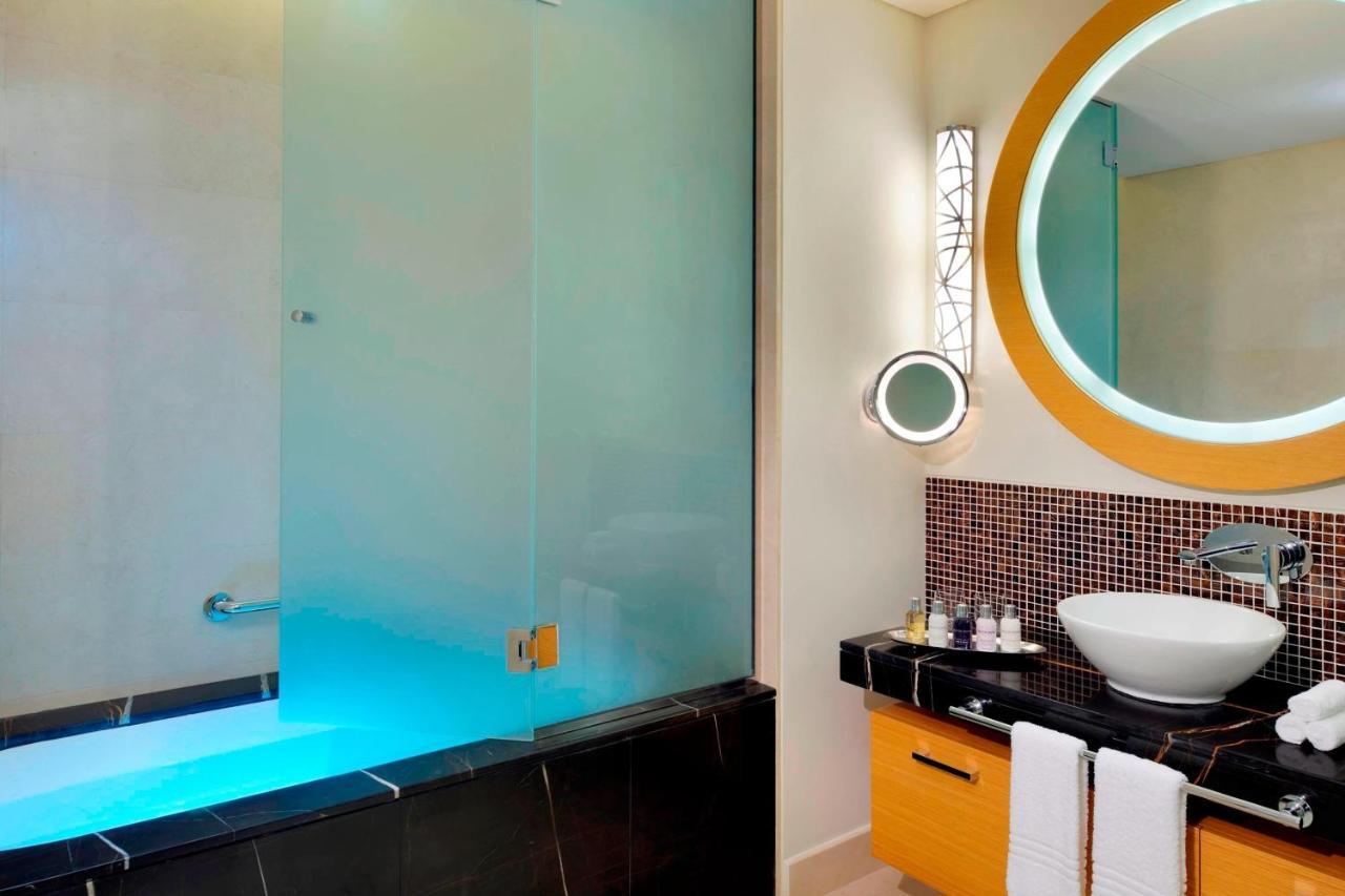 Marriott Executive Apartments Al Jaddaf, Dubaï Extérieur photo