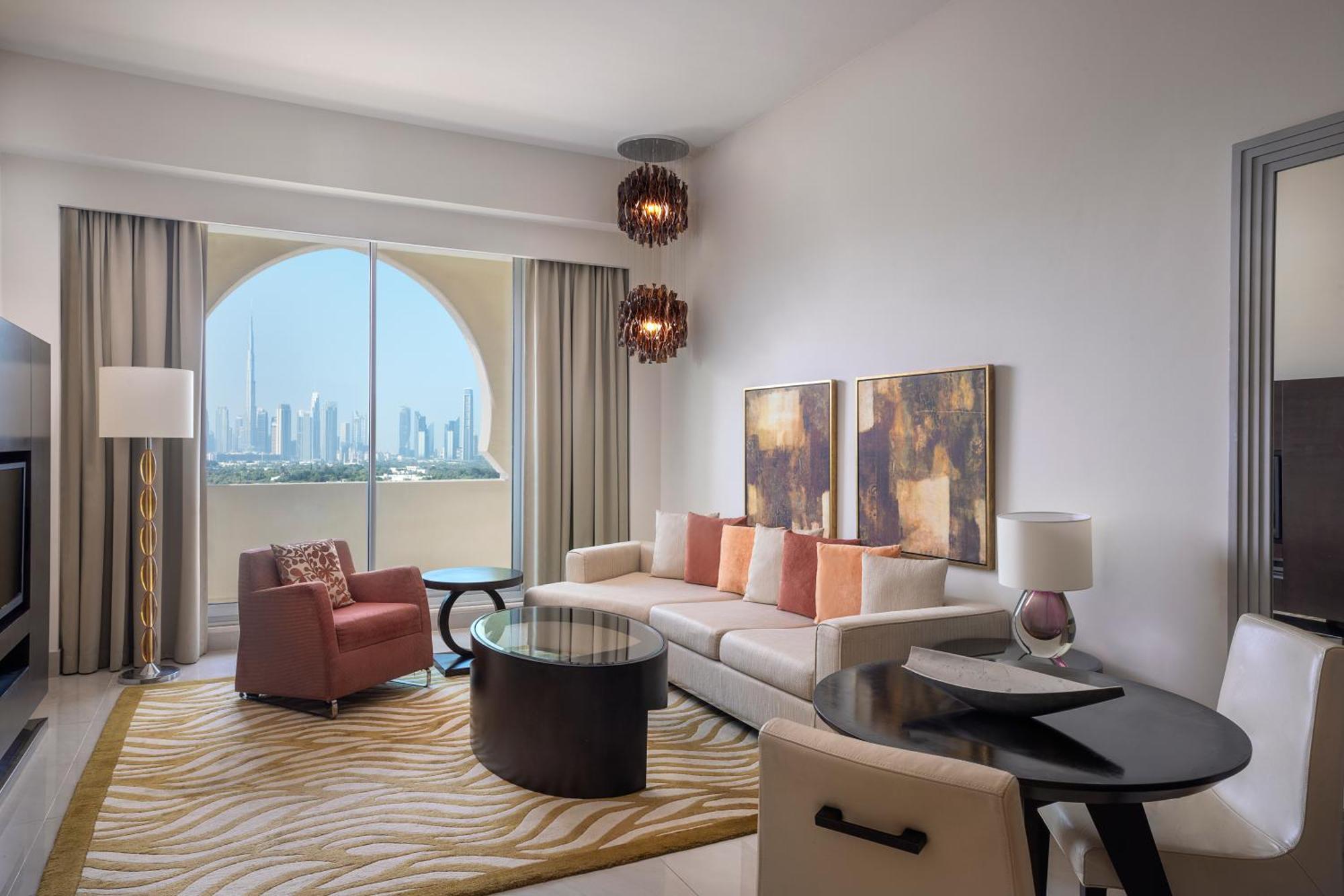 Marriott Executive Apartments Al Jaddaf, Dubaï Extérieur photo