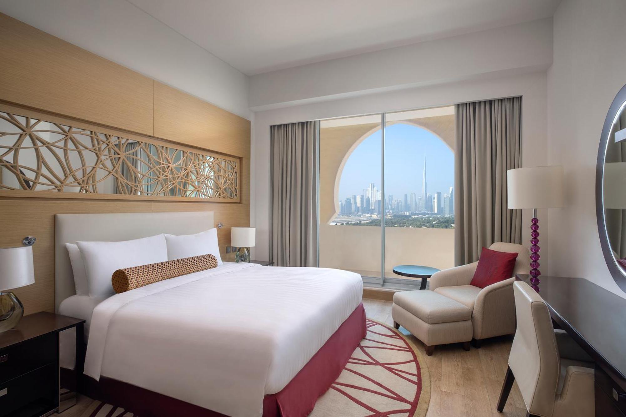 Marriott Executive Apartments Al Jaddaf, Dubaï Extérieur photo Deluxe Room