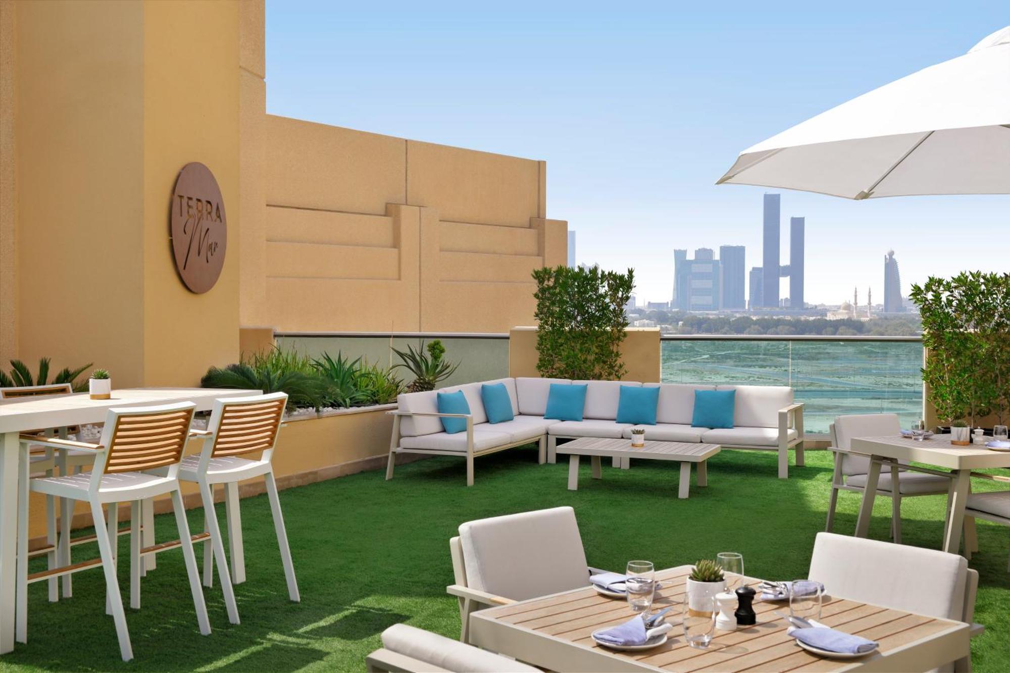 Marriott Executive Apartments Al Jaddaf, Dubaï Extérieur photo The View