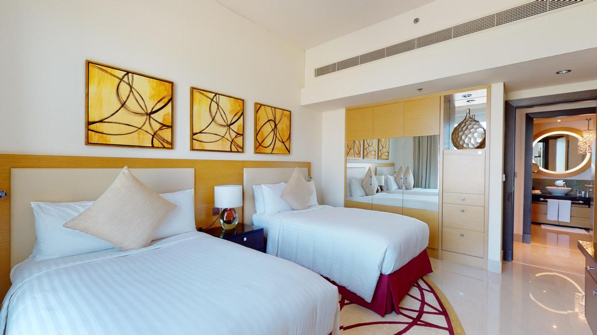 Marriott Executive Apartments Al Jaddaf, Dubaï Chambre photo Deluxe Room