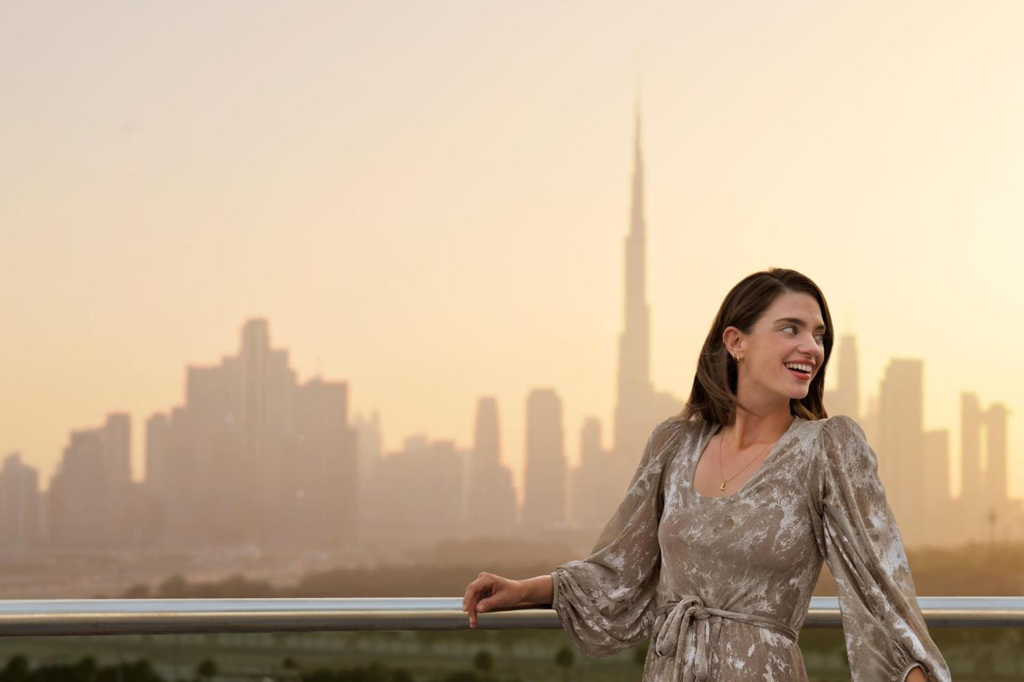 Marriott Executive Apartments Al Jaddaf, Dubaï Extérieur photo The Address Downtown Dubai