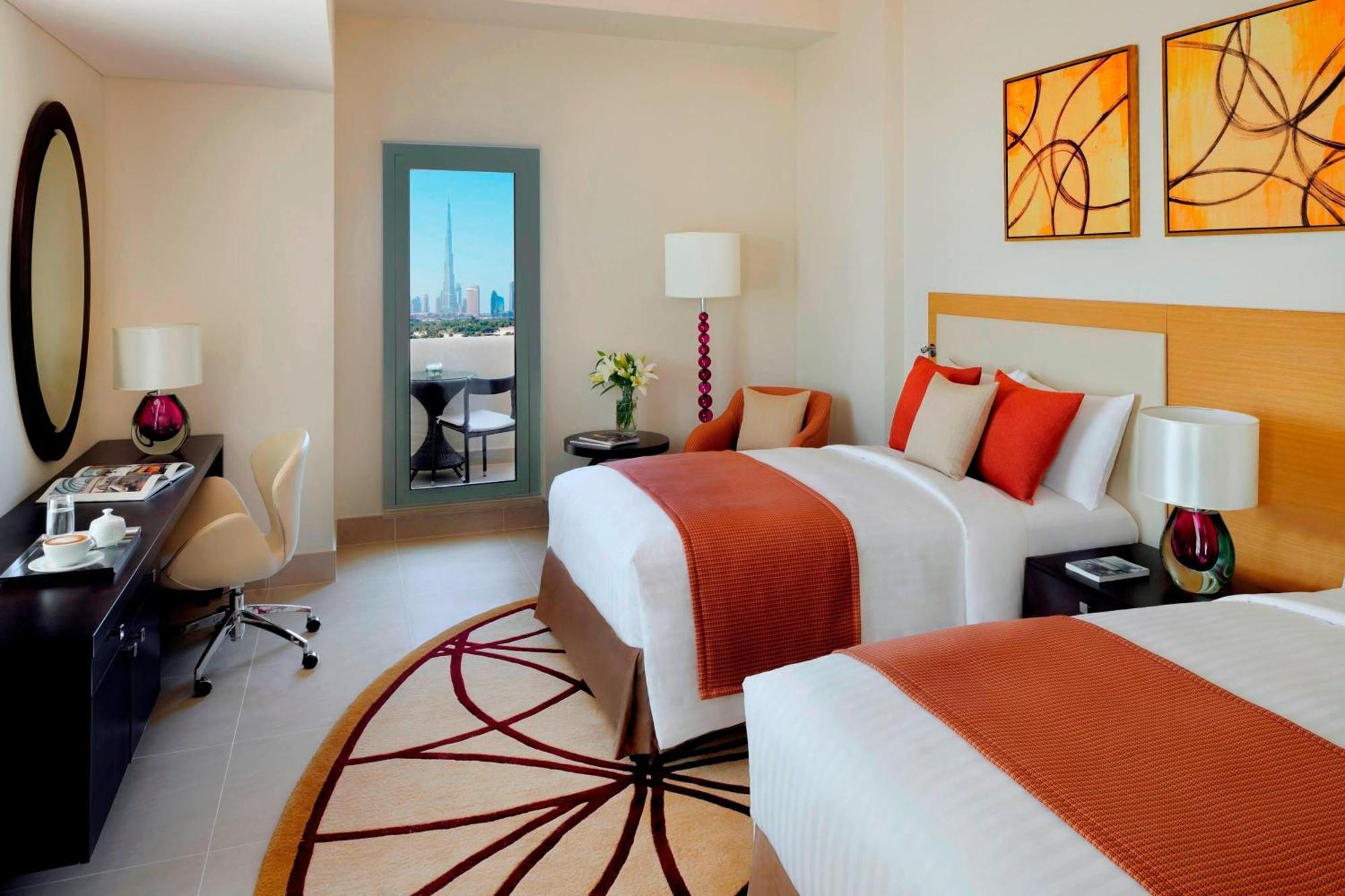 Marriott Executive Apartments Al Jaddaf, Dubaï Extérieur photo