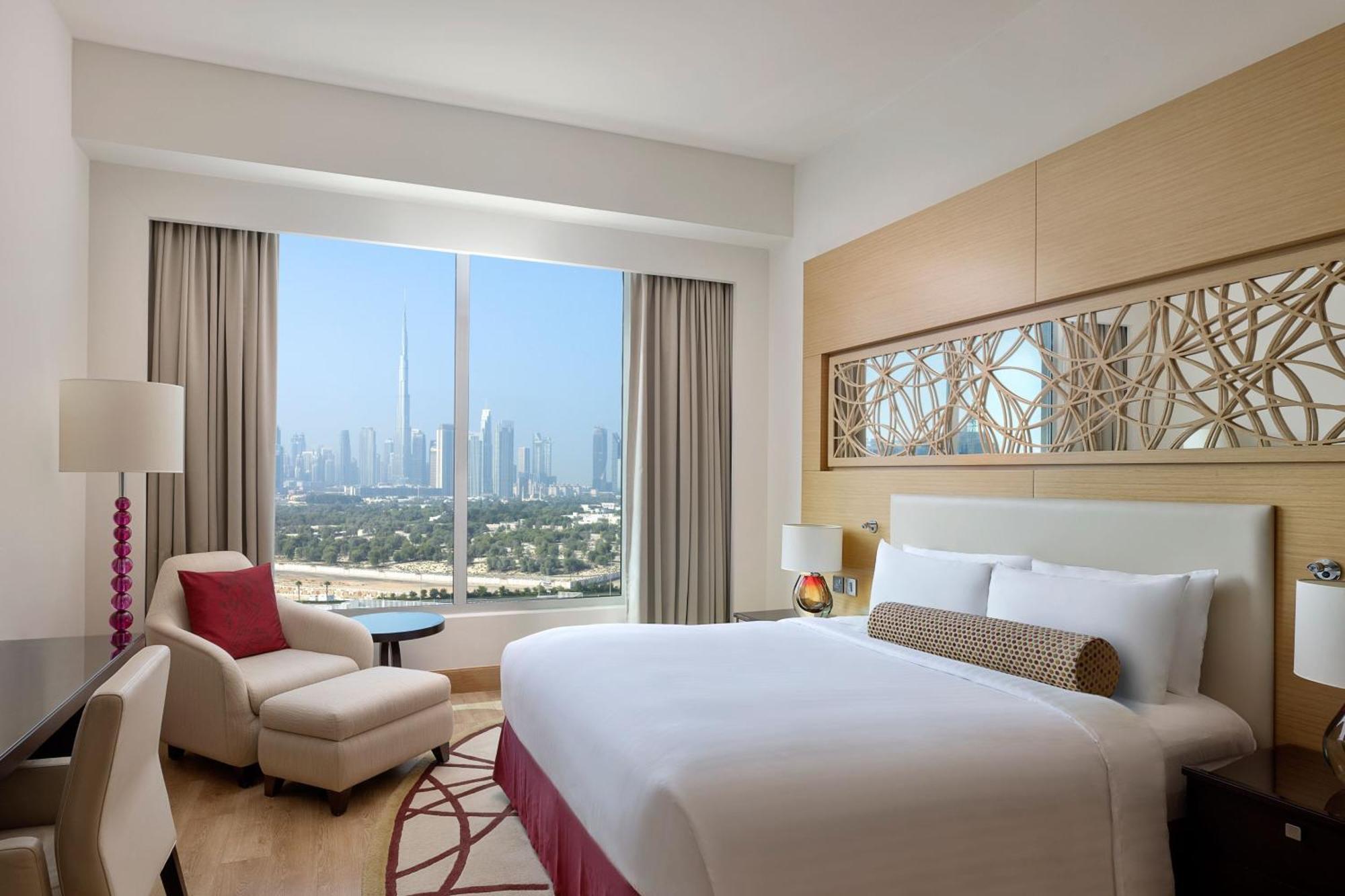 Marriott Executive Apartments Al Jaddaf, Dubaï Extérieur photo