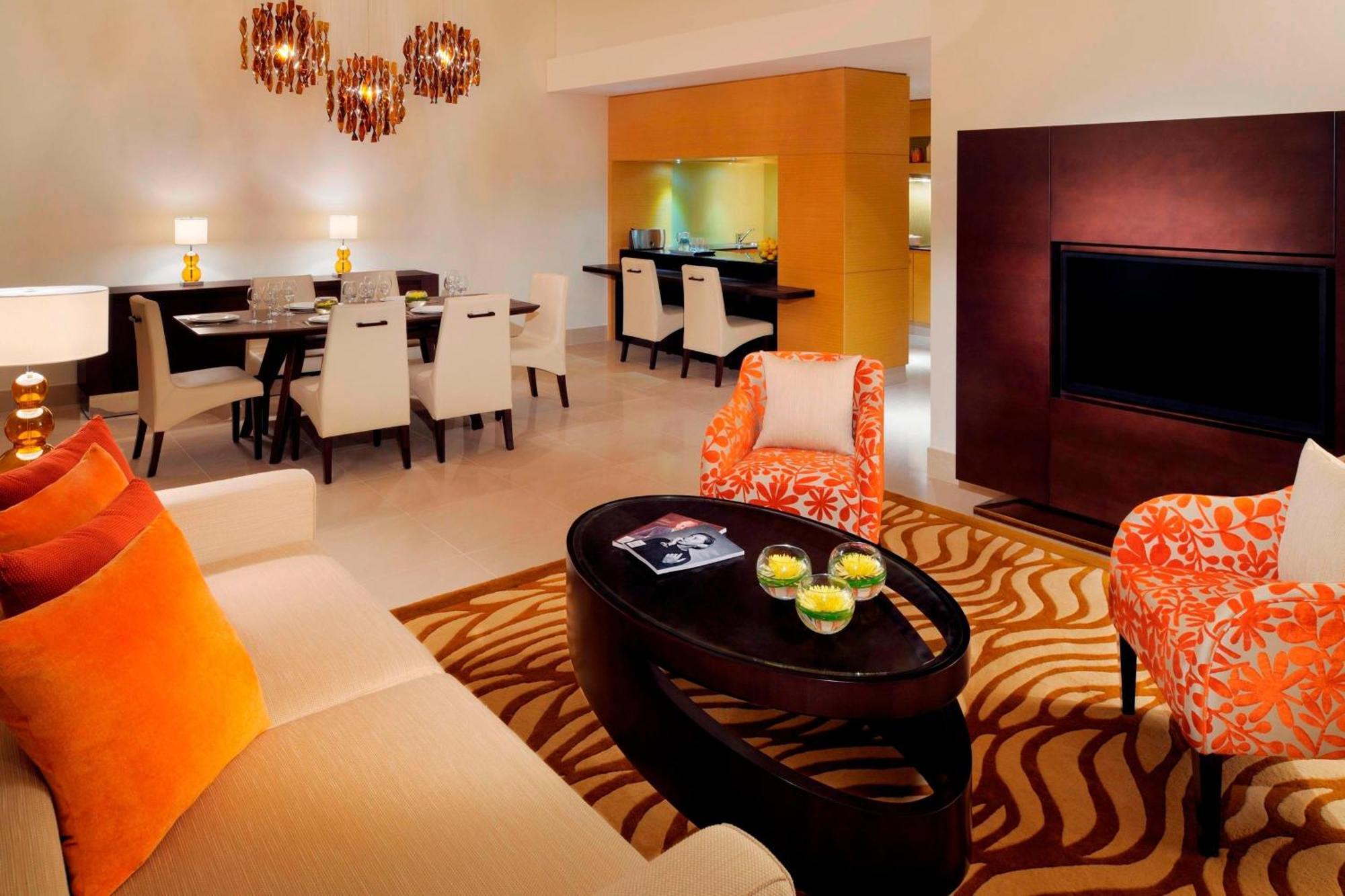 Marriott Executive Apartments Al Jaddaf, Dubaï Extérieur photo A suite at the W Dubai - Jumeirah Beach