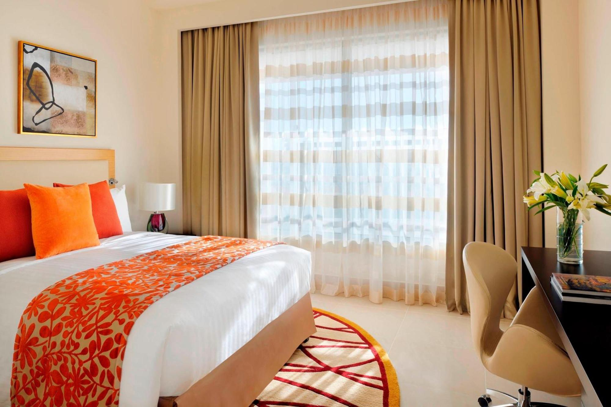 Marriott Executive Apartments Al Jaddaf, Dubaï Extérieur photo