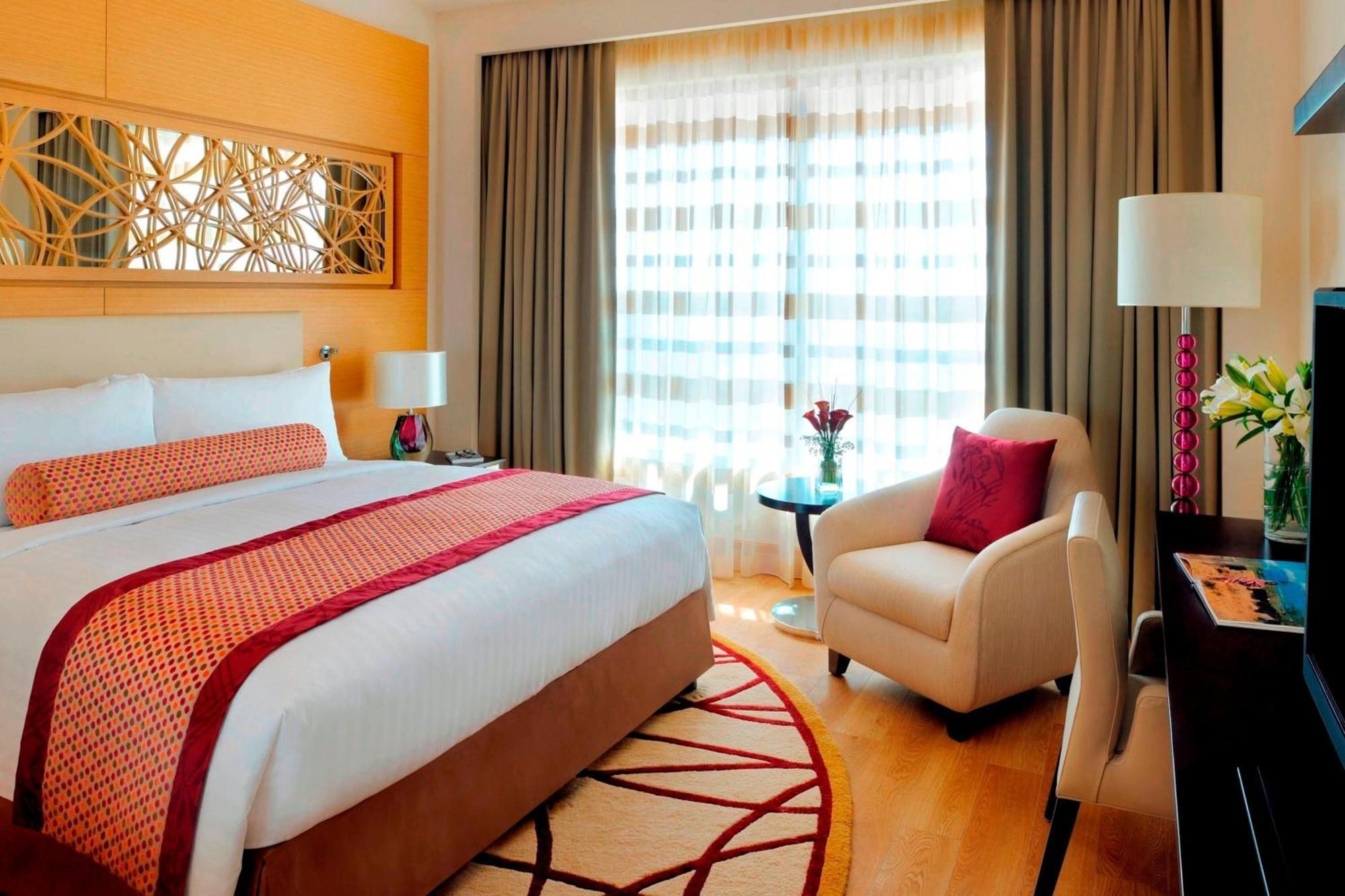 Marriott Executive Apartments Al Jaddaf, Dubaï Extérieur photo