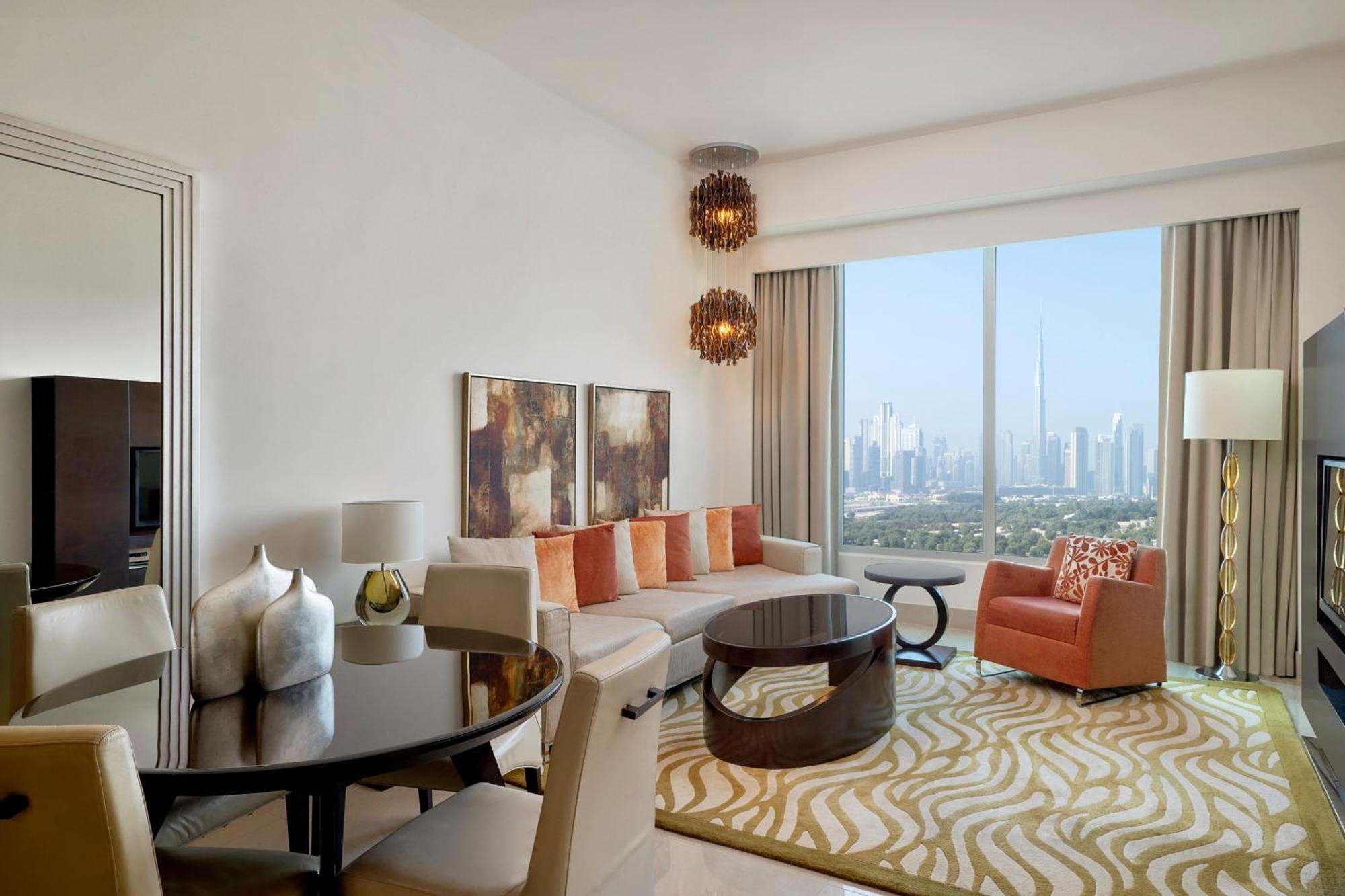 Marriott Executive Apartments Al Jaddaf, Dubaï Extérieur photo