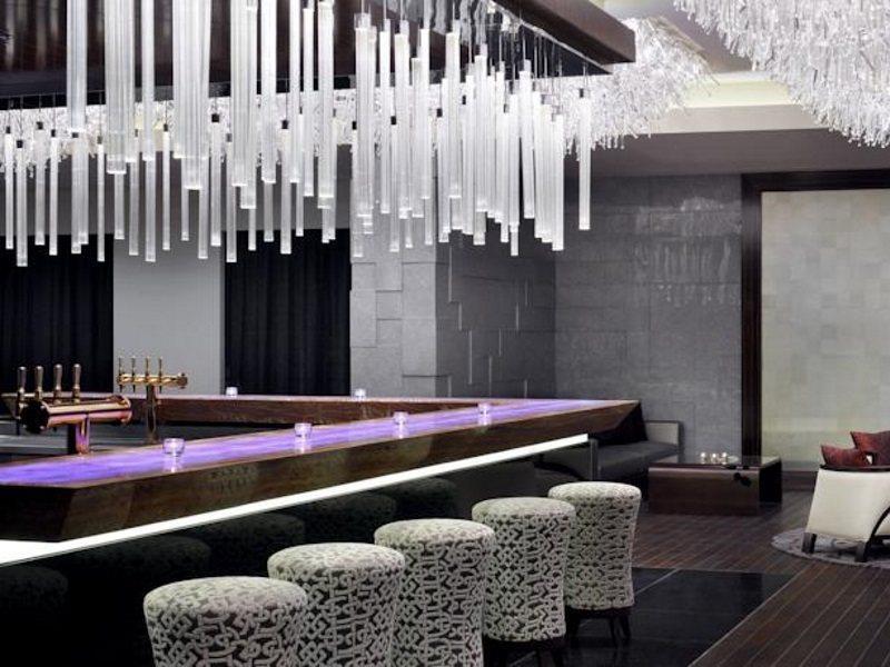 Marriott Executive Apartments Al Jaddaf, Dubaï Extérieur photo The bar at the W Hotel