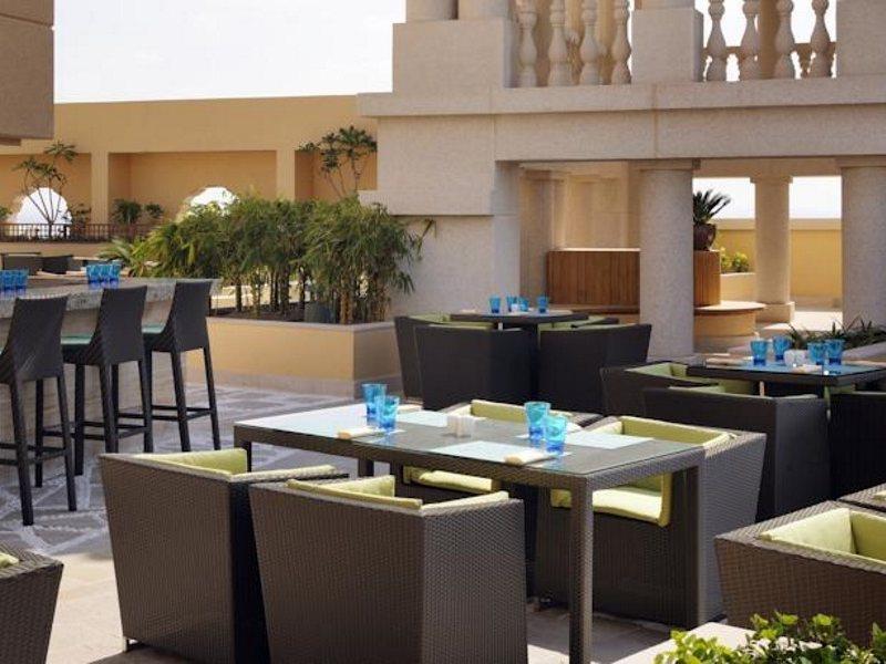 Marriott Executive Apartments Al Jaddaf, Dubaï Extérieur photo The Terrace