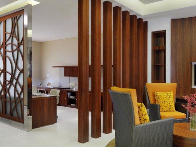 Marriott Executive Apartments Al Jaddaf, Dubaï Extérieur photo A room divider